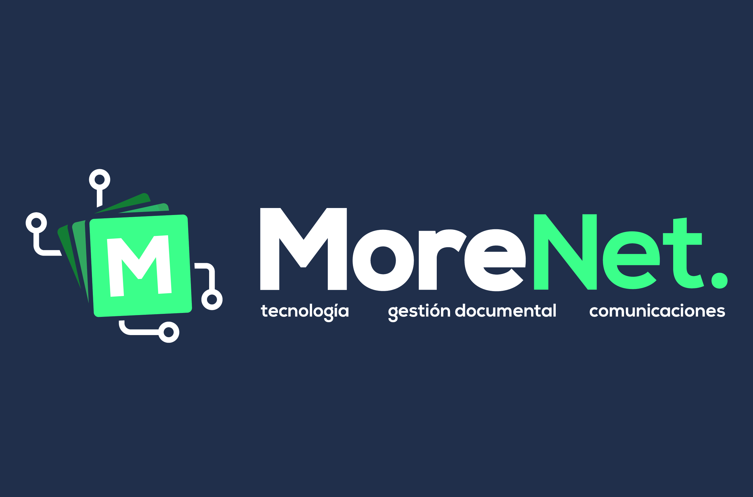 Logotipo Morenet